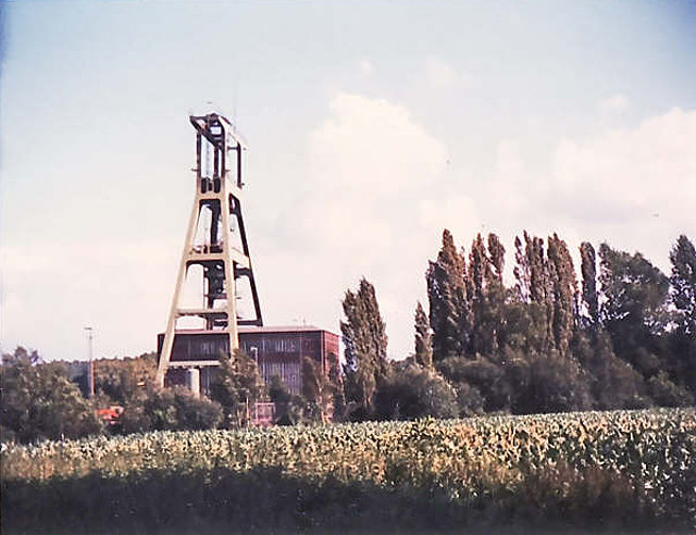 Shaft 3 of Westfalen colliery !