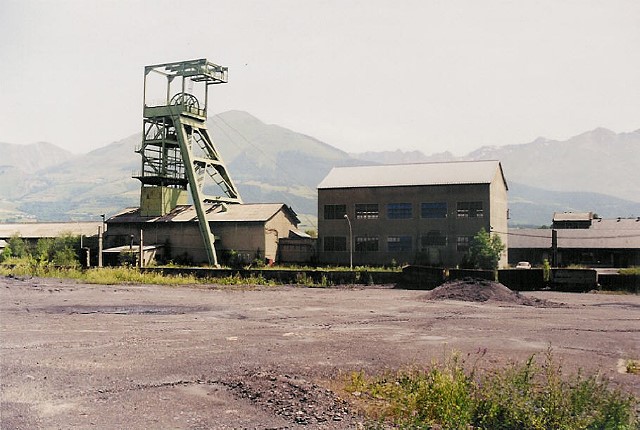 La Mure colliery in France !