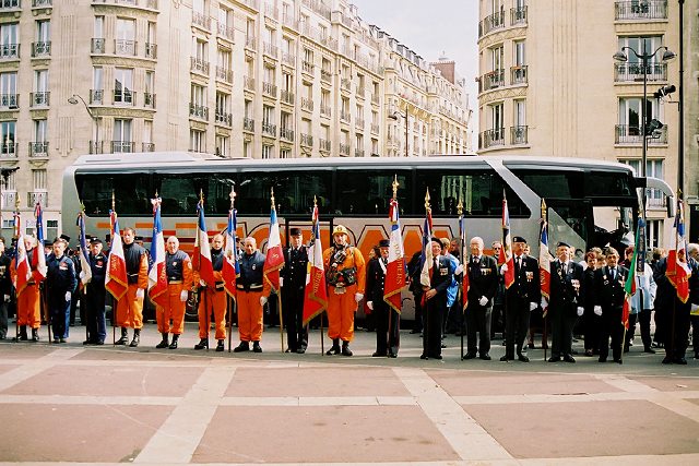 The underground fire brigade in Paris !