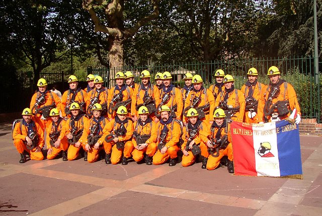 The entire group in Paris !