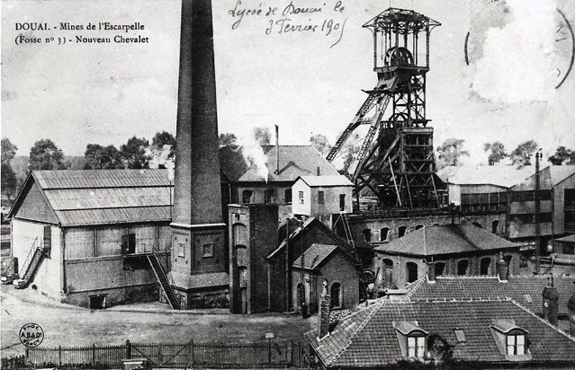 A colliery in Douai !