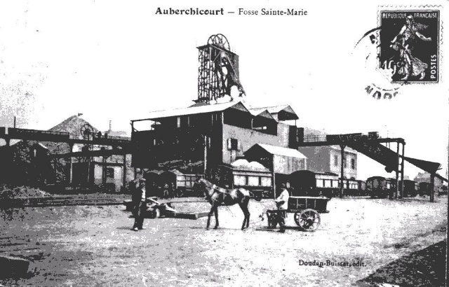 Sainte-Marie colliery !