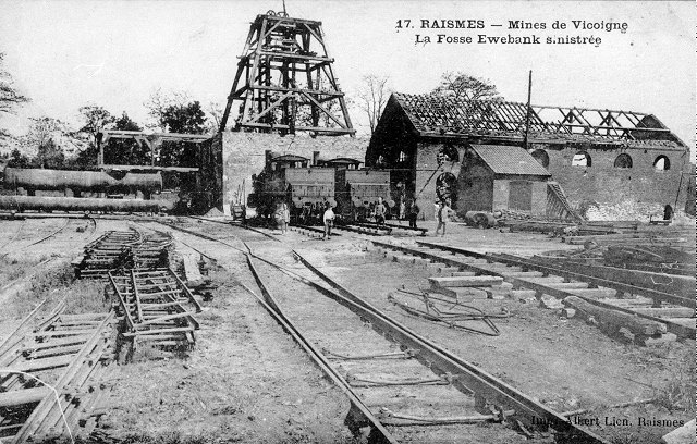 Ewebank colliery !