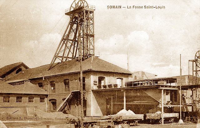 Saint-Louis colliery in Somain !