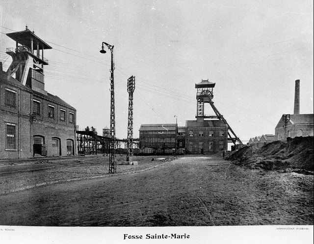 Sainte-Marie colliery !