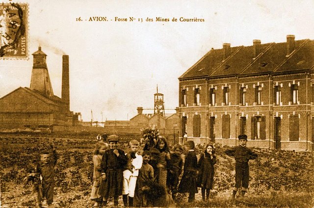 A colliery in Avion !