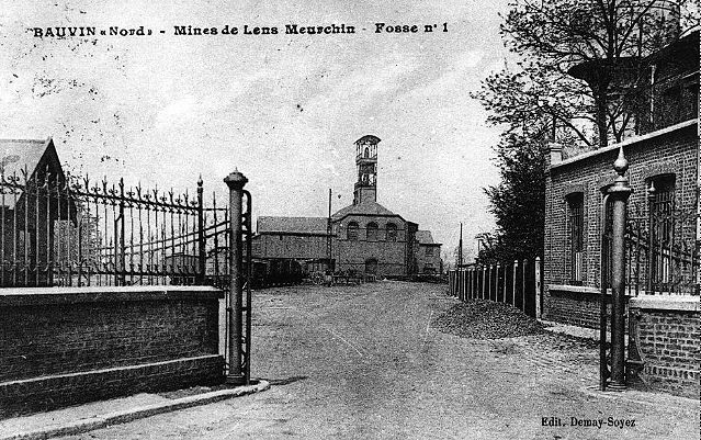 The Northern Shaft of a colliery in Bauvin !