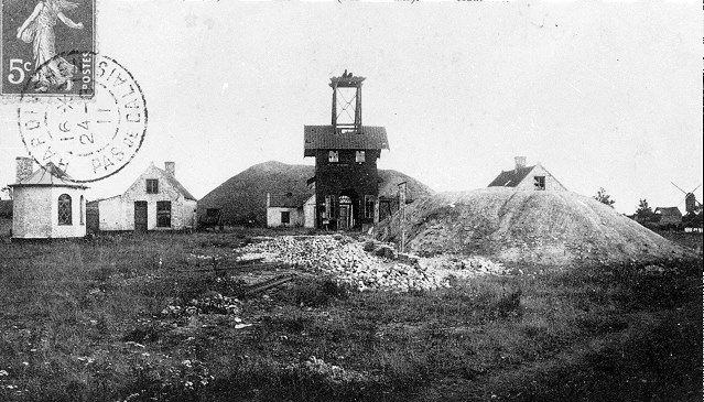 Hardinghen colliery !