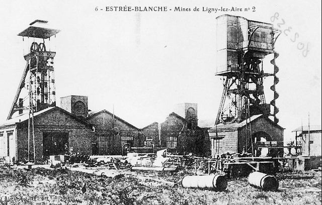 A colliery in Estre-Blanche !