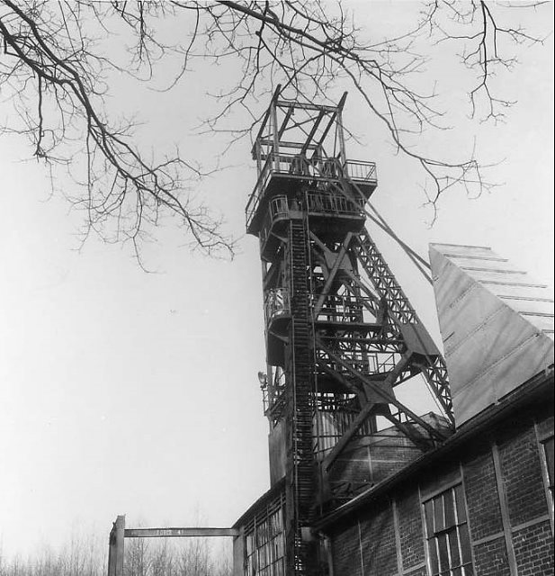 A winding tower of a French colliery !