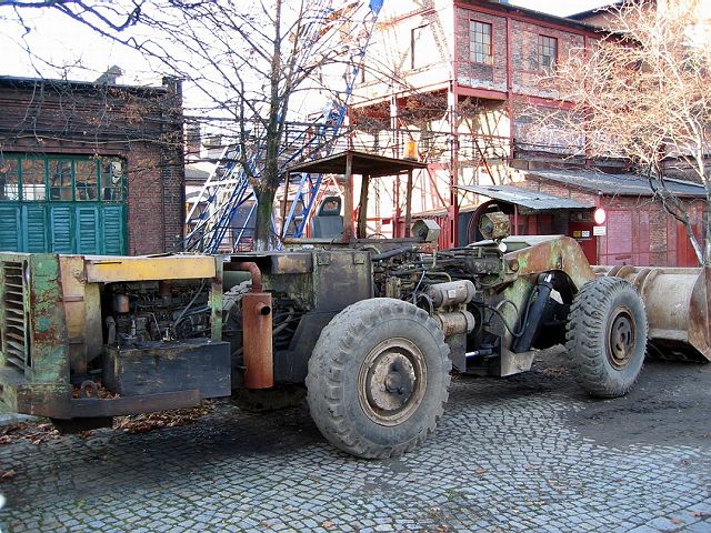 A vehicle of the colliery !