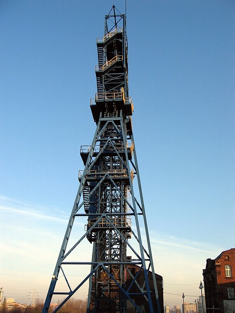 A colliery in Kattowitz !