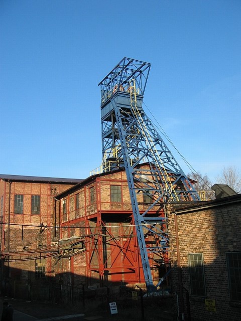 A winding tower in the evening !