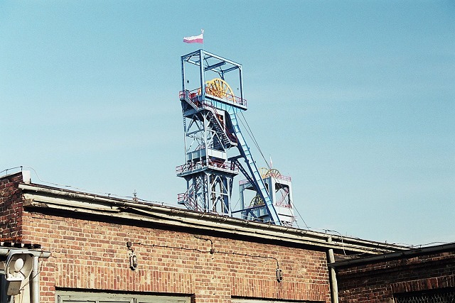 Two Polish winding towers !