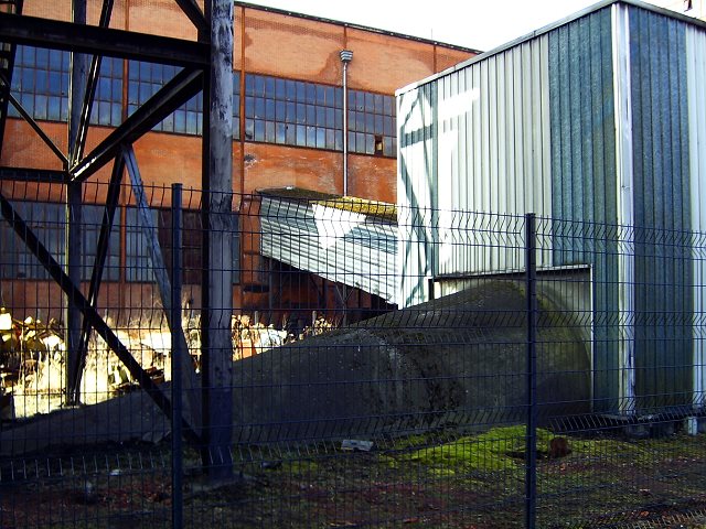 A pipe for the colliery's ventilation !