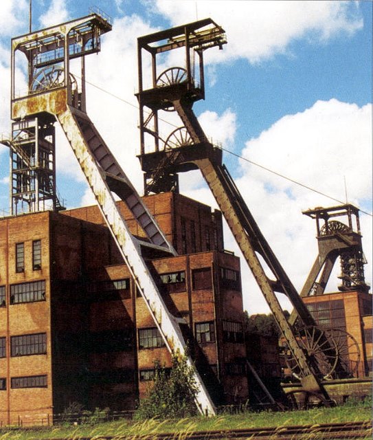 (Nearly) the entire Wendel colliery in France !