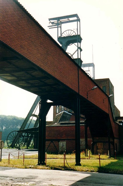 At Wendel colliery in France !