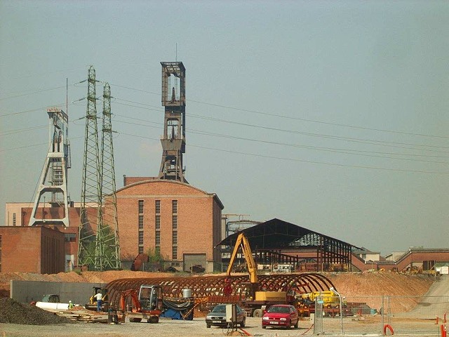 The mining museum Wendel colliery !