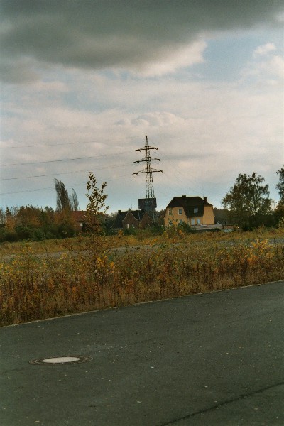 Heinrich Robert colliery at the horizon !