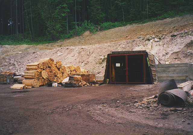 A tunnel of Hirschberg colliery !