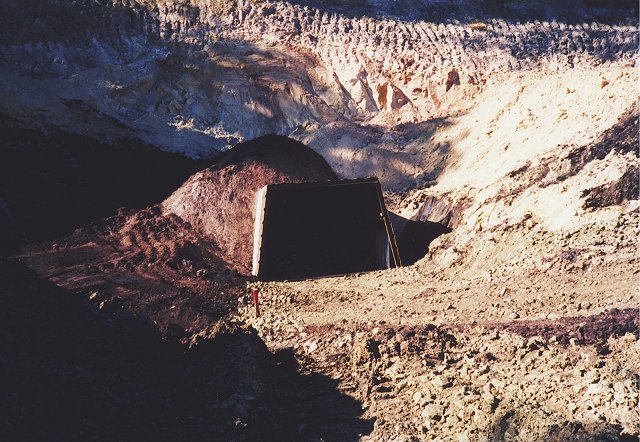 A tunnel of Hirschberg colliery !