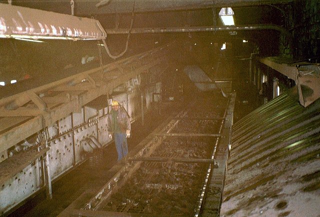 The processing plant of Hirschberg colliery !