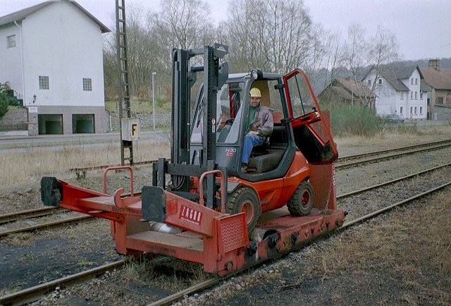 Eine interessante Maschine der Zeche Hirschberg !