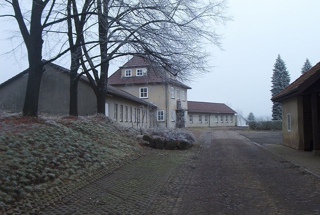 Das frhere Steigerhaus der Zeche Hirschberg !