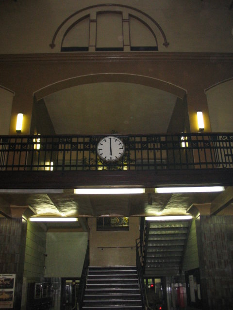 The atrium of Ost colliery !