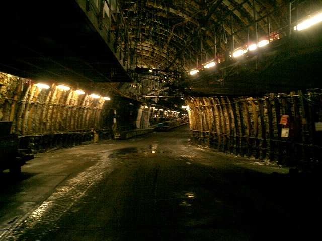 A roadway at Lerche shaft !