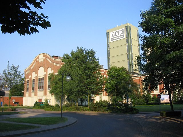 Lippe colliery in Gelsenkirchen (Germany) !