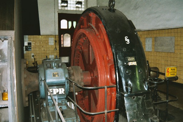 Impressionen Maschine Schacht Heinrich !