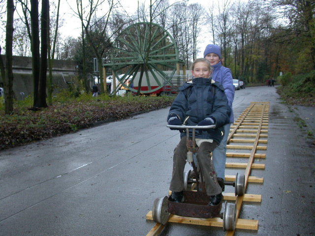 The underground bicycle !