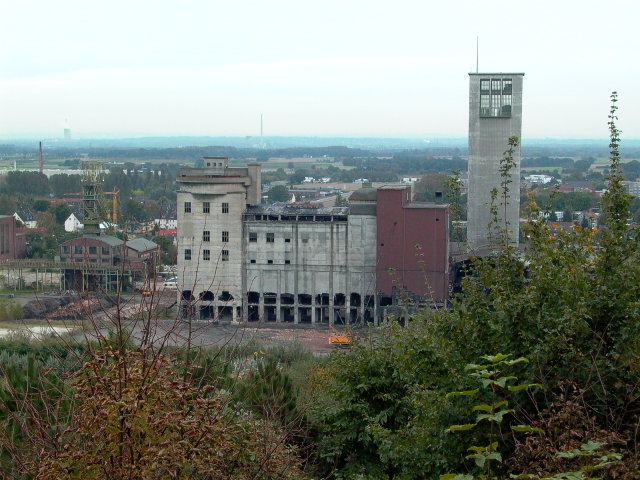 Ewald-Fortsetzung colliery !