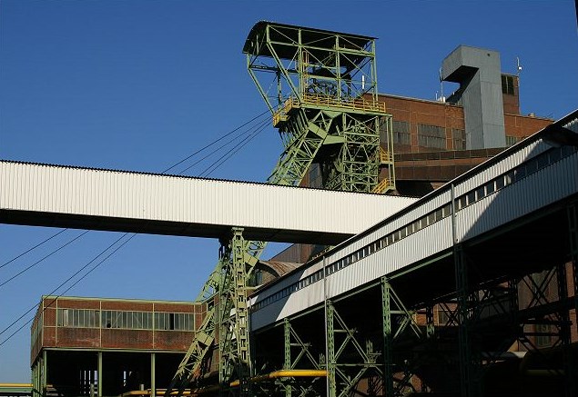 Another winding tower of Lohberg colliery !