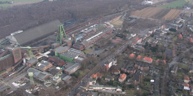 Ein Luftbild der Zeche Lohberg !