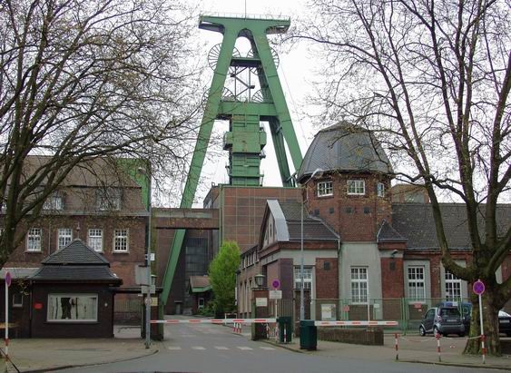 Lohberg colliery !