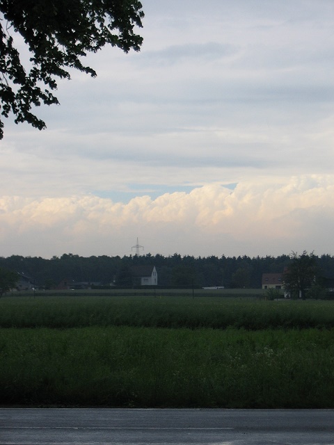 Wolkenspiele ber dem Ruhrgebiet !