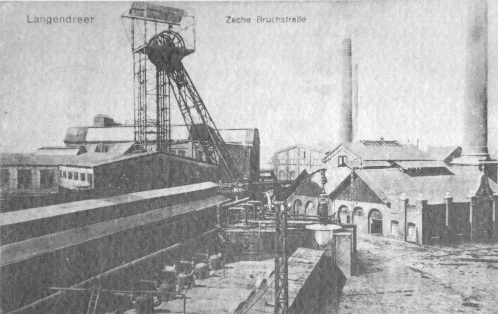 Burchstrasse colliery in Langendreer (Germany) !