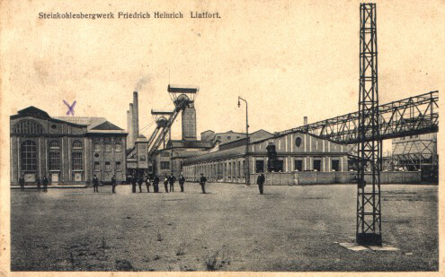 Friedrich Heinrich colliery in 1915 !