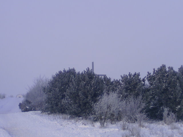 The cross on the slagheap !