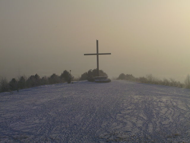 Das Kreuz auf der Halde der Zeche Prosper-Haniel !