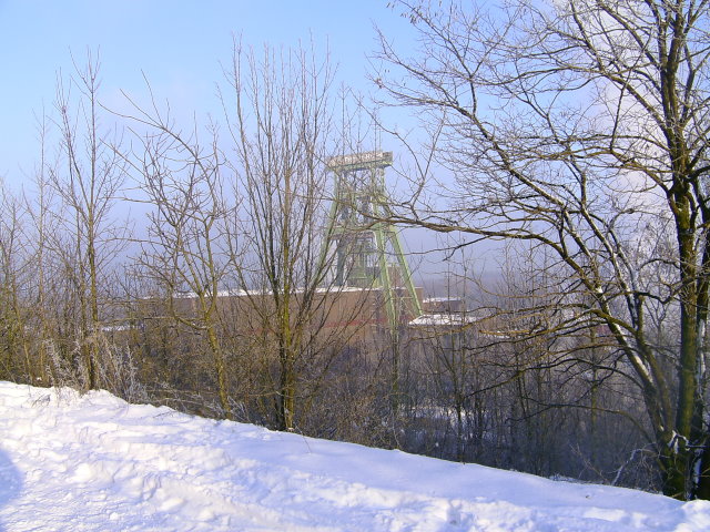 Prosper-Haniel colliery in the city of Bottrop in Germany !