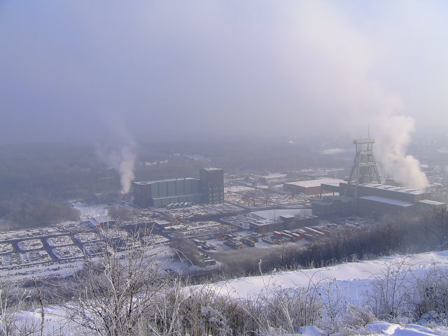 Prosper-Haniel colliery in Bottrop (Germany) !