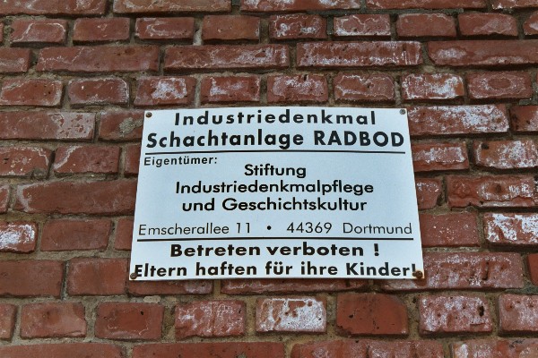 Zeche Radbod - das Industriedenkmal !