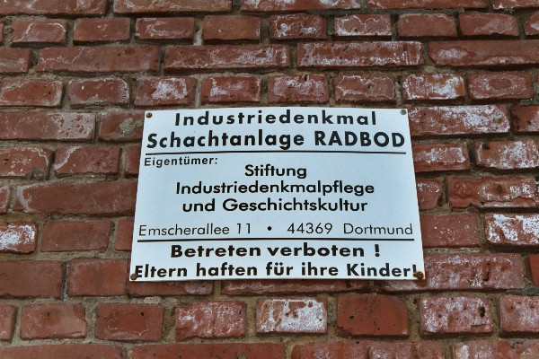 Zeche Radbod - das Industriedenkmal !