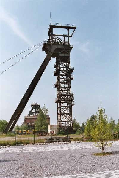 Zeche Radbod in Bockum-Hvel !