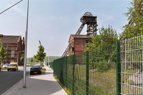 Shaft 1 of Radbod colliery !