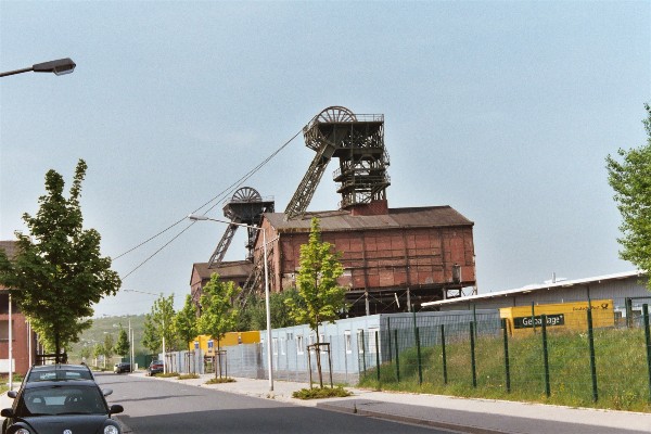 A part of Radbod colliery !