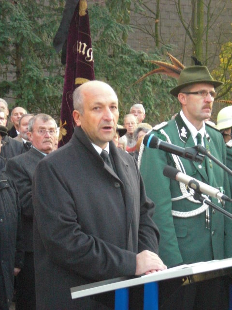 Peter Schrimpf vom Vorstand der RAG Deutschen Steinkohle !